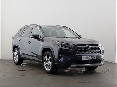 Grey Used 2020 Toyota RAV4 Hybrid Design SUV | £18,298 (A bit pricey)