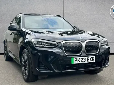 Used BMW iX3