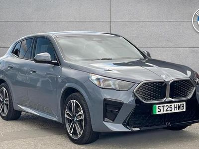 Grey Used 2025 BMW iX2 M Sport SUV | £33,790 (Expensive)