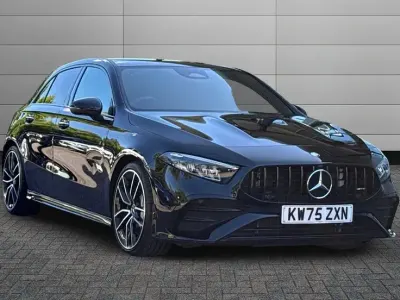 Used Mercedes A35 AMG Edition 316 HP (232 kW) 2026 Cosmos black Hatchback