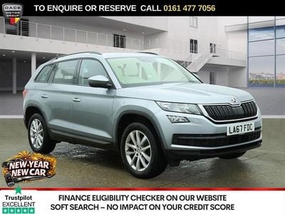 Grey Used 2018 Skoda Kodiaq SE SUV | £16,670 (Good price)