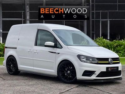 White Used 2019 VW Caddy Trendline MPV | £15,000 (Expensive)