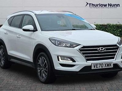 Used Hyundai Tucson Premium 132 HP (97 kW) 2020 White SUV