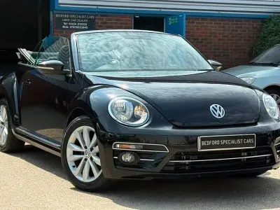 Used VW Beetle Cabriolet Design 105 HP (77 kW) 2017 Cabriolet