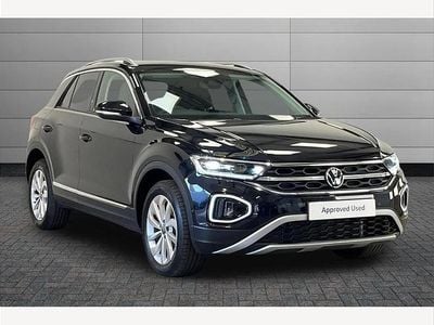 Used VW T-Roc Style 150 HP (110 kW) 2025 Black SUV
