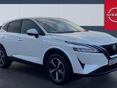 Used 2023 Nissan Qashqai N-Connecta SUV | £16,408 (Fair price)
