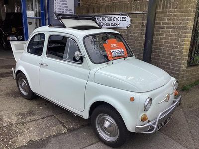 Used Fiat 500 Classica 1972 White Hatchback
