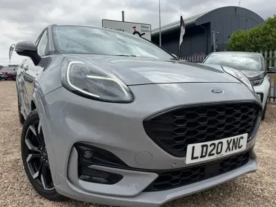 Used Ford Puma ST-Line X 125 HP (91 kW) 2020 SUV
