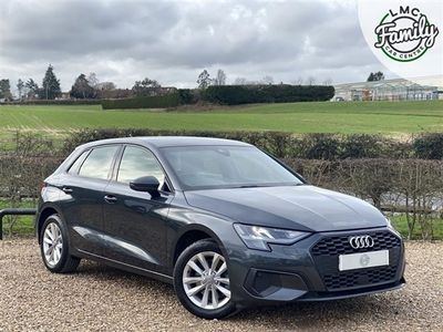 used Audi A3 Sportback 1.5 TFSI TECHNIK 5d 148 BHP