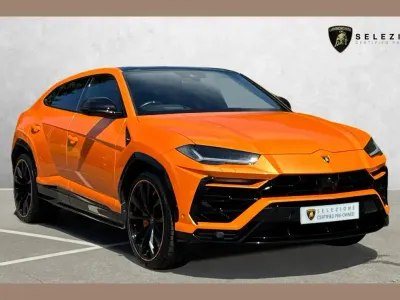 Used Lamborghini Urus