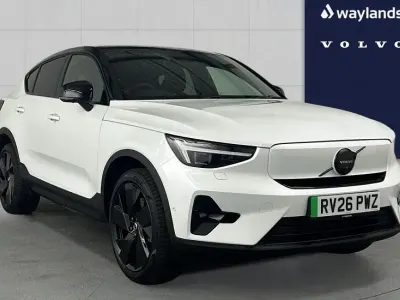 Novo Volvo EC40 Ultra 185 kW (252 HP) 2026 Branco SUV