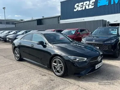 Used Mercedes CLA200