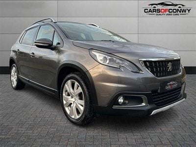 Used Peugeot 2008 Allure 100 HP (73 kW) 2018 Grey SUV