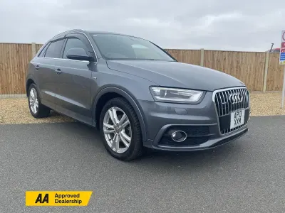 Used Audi Q3 S-line plus 170 HP (125 kW) 2013 Grey SUV