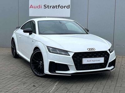 used Audi TT Coupe 40 TFSI S Line 2dr S Tronic