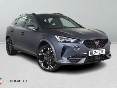 Used Cupra Formentor VZ2 245 HP (180 kW) 2024 Grey SUV