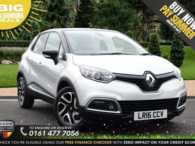 used Renault Captur 1.5 dCi 90 Dynamique S Nav 5dr Auto