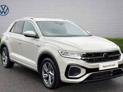 Używany VW T-Roc 150 KM (110 kW) 2025 SUV