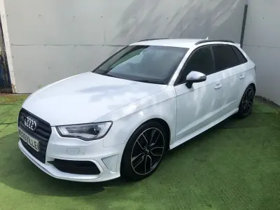 Used Audi A3 223 HP (164 kW) 2014 White Hatchback