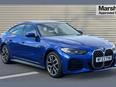 Used BMW 420 M Sport 184 HP (135 kW) 2023 Blue Coupe