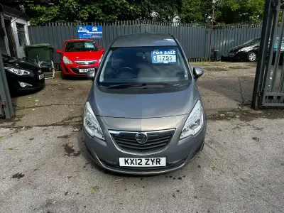 Used Vauxhall Meriva 2012 Brown MPV