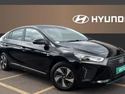 Used Hyundai Ioniq Premium 141 HP (103 kW) 2018 Black Hatchback