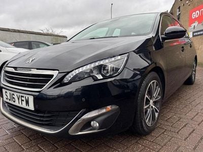 Used Peugeot 308 SW Allure 120 HP (88 kW) 2016 Estate