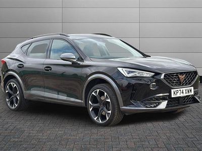 Used Cupra Formentor 150 HP (110 kW) 2024 Midnight black SUV