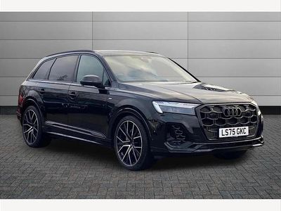 Black Used 2025 Audi Q7 Advanced SUV | £73,250