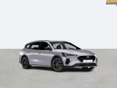 Used Ford Focus ST-Line 125 HP (91 kW) 2023 Blue Estate