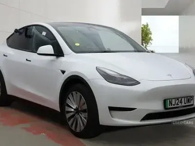 Used Tesla Model Y RWD 219 kW (299 HP) 2024 White SUV