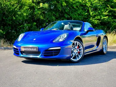 Used Porsche Boxster