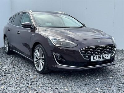 Purple Used 2019 Ford Focus Vignale Estate | £15,400 (Fair price)