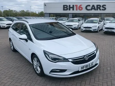 Usado Vauxhall Astra