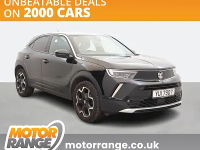 Used Vauxhall Mokka Ultimate 134 HP (98 kW) 2023 Black SUV