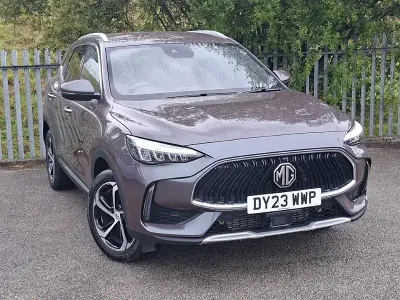 Used MG HS Trophy 162 HP (119 kW) 2023 Grey SUV