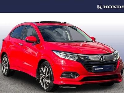 Used Honda HR-V EX 130 HP (95 kW) 2020 Rallye red SUV
