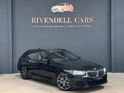 Used BMW 520 M Sport 2021 Black Estate