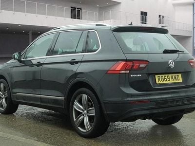 Used VW Tiguan Match 130 HP (95 kW) 2019 Indium grey SUV