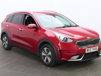 used Kia Niro SUV (2019/68)2 1.6 GDi 1.56kWh lithium-ion 139bhp 6DCT auto 5d