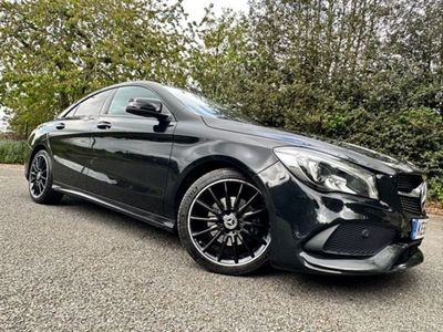 used Mercedes CLA200 CLA ClassAMG Line Night Edition 4dr