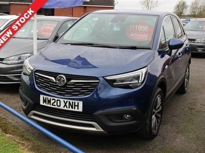 used Vauxhall Crossland X 1.2T [130] Elite Nav 5dr [Start Stop]