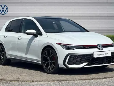 Used VW Golf VIII GTI 261 HP (191 kW) 2025 White Hatchback