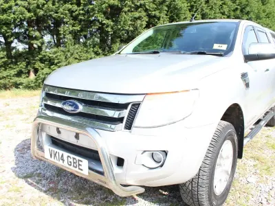 Used Ford Ranger Limited 200 HP (147 kW) 2014 Silver Pickup