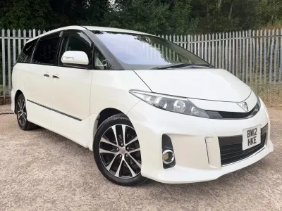 Used Toyota Estima 2012 White MPV