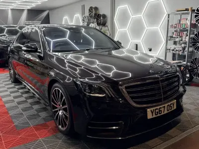 Begagnad Mercedes S350 Executive 2017 Svart Sedan