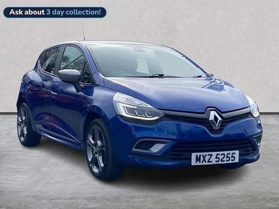 Used Renault Clio IV GT-Line 2018 Blue Hatchback