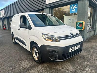 White Used 2019 Citroën Berlingo MPV | £6,295 (Fair price)