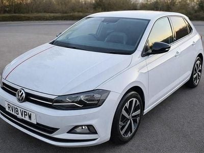 Begagnad VW Polo Beats 65 HK (47 kW) 2018 Silver Halvkombi