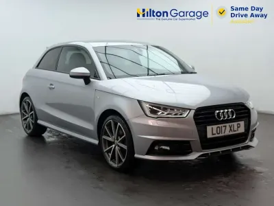 Used Audi A1 Black Edition 147 HP (108 kW) 2017 Silver Hatchback